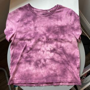 Tie dye top